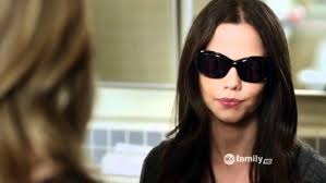 PLL Jenna gets slapped by Hanna