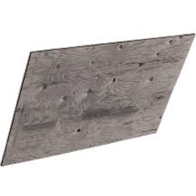 My shop has 3/4 pt plywood for floor. Plywood Wood Lumber Products