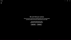 Maybe you would like to learn more about one of these? Builtin Windows Camera Randomly Shows Black Screen Randomly Begins Microsoft Community