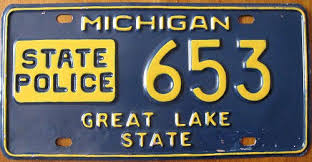 Image result for Michigan State Police Blue 2018 Fleet