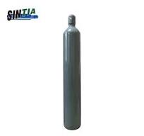 40L 150bar 200bar ISO Tped Certificate Seamless Steel Industrial and  Medical Oxygen CO2 Argon Gas Cylinder