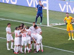 Швеция 1 украина 2 завершился англия 2 герман. Uefa Euro 2020 Slovakia Vs Spain Highlights Spain Thrash Slovakia 5 0 To Qualify For Last 16 The Times Of India