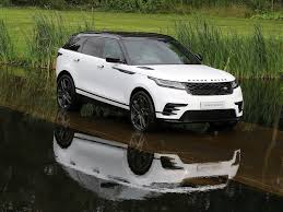 2017 Land Rover Range Rover Velar Fuji White With Light Oyster Leather And Ebony Suedecloth Land Rover Range Rover Car Range Rover