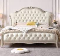 Fuente de cama doble de madera de alta calidad: fabricante y ...