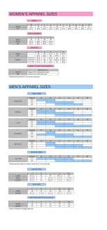 Urban Planet Size Guide