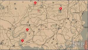 Rdr 2 jack hall gang map 1. Where Is The Treasure Of Jack Hall Gang In The Wilderness 2 4ugame