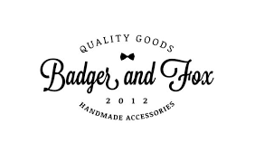 Badger And Fox Identity By Peter Csuth Via Behance Lettering Design Badger Typography Letters