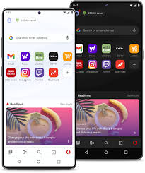 While many people stream music online, downloading it means you can listen to your favorite music without access to the inte. Opera Mini For Android Ad Blocker File Sharing Data Savings Opera