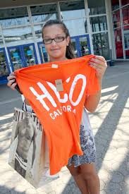 Ready to flaunt their fashion