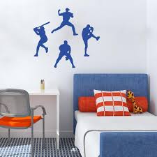 Icanvas rustic sports iv square canvas wall art. Sports Themed Wall Decals Removable Sports Wall Decals