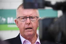 Mark Coulton is re-elected for the sixth time in a tensed election of  massive losses for the Coalition