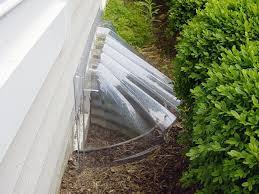Basement window curtain ideas, basement window cost, basement window cutting. Plastic Window Well Cover Basement Windows Egress Window Covers Custom Stonescaping