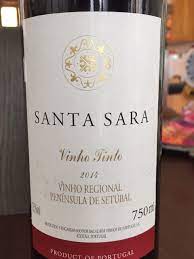 ¡a encomendarse a santa sara! Santa Sara Vinho Tinto Vivino