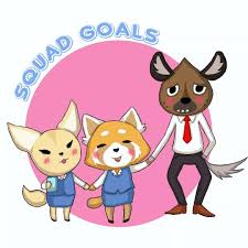 Choke On My Rage The Squad Iest Of Goals I Had To Draw Some Aggretsuko It S So Brilliant Available On Redbubble Https Ift Tt 2 Red Panda Art Drawings