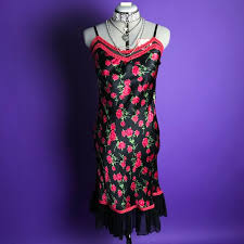 Shop all ncaa alabama crimson tide duke blue devils kentucky wildcats michigan wolverines michigan state spartans north carolina tar heels ohio state buckeyes oklahoma sooners. Vintage Betsey Johnson Slip Dress We Love Betsey Depop