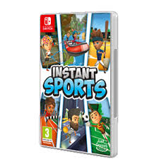 There's a system for everyone! Instant Sport Nintendo Switch Game Es