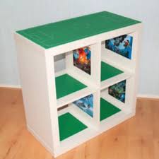 Expedit Turned Into Lego Play Station Lego Room Lego Storage Ikea Expedit