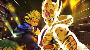 Stand Evolutions Explained Jojo Amino Amino Animation gifanimation goldenwind jojosbizarreadventure opening requiem giornogiovanna goldexperiencerequiem.
