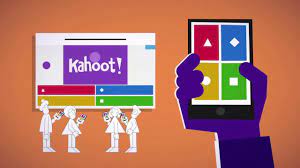 Logo use, typography, colors, illustrations, and tone of voice for written content. Kahoot Ocwlp