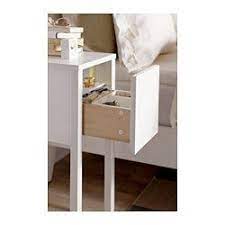 Designed by monika mulder, the drawer of the selje nightstand features and open corner for means of pulling. Pin On A 1 Tn Sew Area