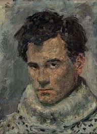 Adrian Ryan : Self Portrait : 1944 : Archival Quality Art Print