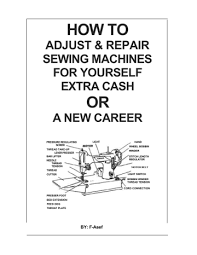 The majority of sewing machines allow you to adjust the needle position to be left, right, or center. How To Or Sewing Machine Repair Manualzz