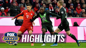 Bundesliga) including video replays, lineups, stats and fan opinion. Bayern Munich Vs Wolfsburg 21 Dec 2019 Video Highlights Footyroom