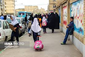 مدارس فردا ۱۰ صبح باز می‌شوند