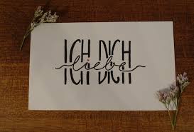 It means 'i love you' in german. Handlettering Ich Liebe Dich In 2020 Easy Painting For Kids Painting For Kids Easy Paintings For Beginners