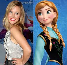 What The Stars Of Frozen Really Look Like Kristen Bell New Disney Movies Frozen