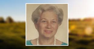 Eva Molin Obituary January 21, 2019