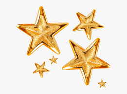Christmas wishes, bow with stars, background. Group Of Christmas Stars Transparent Background Gold Stars Png Png Download Kindpng