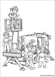 Bienvenue sur la page officielle de sam le pompier avec plein d'activités à découvrir ! Coloriage Sam Le Pompier Et Jupiter Coloriage Pompier Sam Le Pompier Pompier