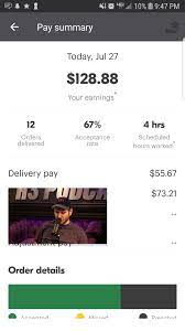 What do you need to become a grubhub driver? How Much Do You Guys Typically Make In A Day Grubhubdrivers