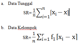 It S Me R Perbedaan Simpangan Rata Rata Simpangan Baku Varians