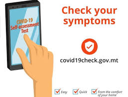 Help you find out when and where to get help. Check For Covid 19 Symptoms Through The Department Of Information Malta Facebook