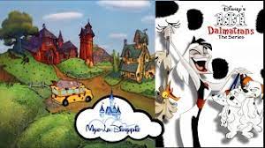 Leur joie et celle de leurs maîtres, roger et anita, serait sans ombre si l'infâme cruella. Disneyphile 186 Les 101 Dalmatiens La Serie Youtube