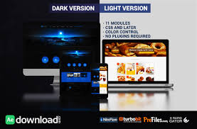 Register premium prefiles get vip user to download vip source! Website Presentation Dark Light Videohive Project Direct Download Link Download Free After Effects Templates