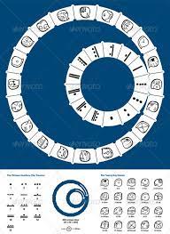 Tzolkin Maya Calendar Mayan Calendar Maya Calendar Mayan Glyphs