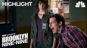 When mike schur and i first pitched the pilot episode to andy (samberg), he said, 'i'm in, but i think the only way to tell this story is over exactly 153 episodes,' which was crazy because that was exactly the. Brooklyn Nine Nine Jake Makes The Criminals Sing Episode Highlight Youtube