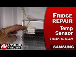 samsung refrigerator temperature sensor repair