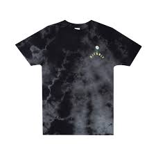 Unicorn Rider Tee Black Lightning Wash Ripndip