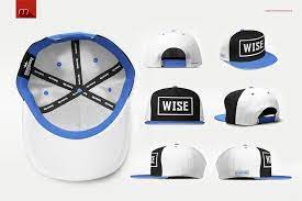 Download Snapback Cap Mock Up Hat Template Snapback Cap Mockup