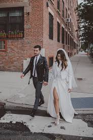 Leather jackets never ever go out of style and a good leather jacket can last you a lifetime. Cool Bridal Style Wedding Leather Jackets
