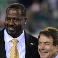 Eagles' Play-By-Play Voice Merrill Reese Is a Hall-Of-Famer