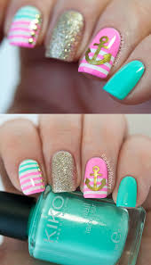 This simple modern look is just white polish with a black line. 36 Striped Nail Art Ideas The Goddess