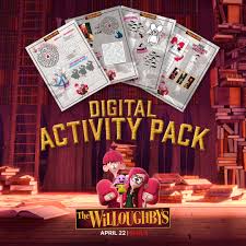 The Willoughbys Free Printable Coloring Pages And Activity Sheets Classy Mommy