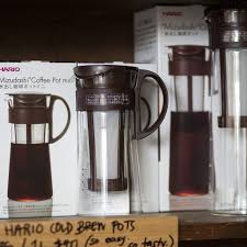 Best coffee beans delivered fast in australia with fox coffee. Hario Mizudashi Cold Brew Pot Slingtown