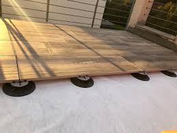 Fliesen balkon lose verlegen, verlegung im outdoorbereich hufig lose fliesen verlegen zu verlegen ist. Balkon Lose Verlegung Mit 2cm Feinsteinzeugplatten Volker Dajeng Fliesenfachgeschaft