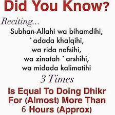 Dalam zikir yang lain pula: Quranic Reminders Juwairiyah Bint Al Harith May Allah Be Pleased With Her The Mother Of The Believers Reported The Prophet á¹£alla Allahu Ê¿alayhi Wa Ala Alihi Wa Sallam Came Out From My Apartment